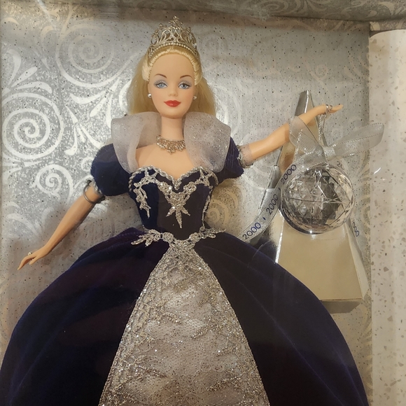 Mattel Special Millennium edition princess Barbie 2000 NIB - Picture 2 of 9